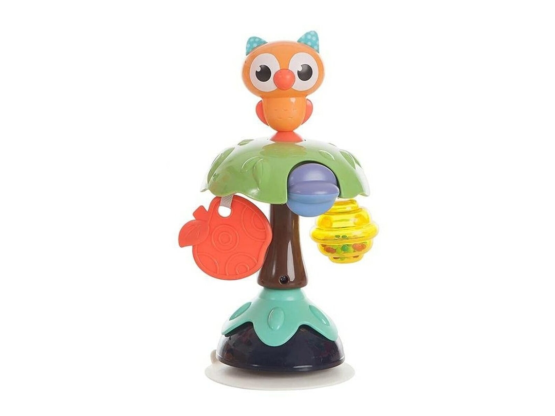 Boneco BIGBUY FUN Guizo Coruja Ventosa 25 X 12 Cm (Idade Mínima Recomendada: 3 anos)