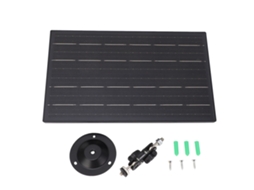 Painel Solar Portátil 10w Ângulo Ajustável Usb