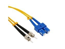 Cabo de Fibra Óptica BEMATIK St para Sc Duplex Monomodo 9/125 de 3 M Os2