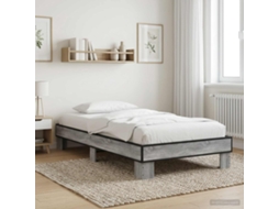 Vidaxl Estrutura Da Cama Sonoma Cinzento 80 X 200 Cm