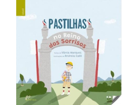 Livro Pastilhas No Reino Dos Sorrisos de Vania Marques (Português)