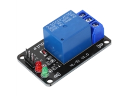 Módulo de Relé 3.3v Sem Optoacoplador Acessório de Controle Eletrônico Placa Preta