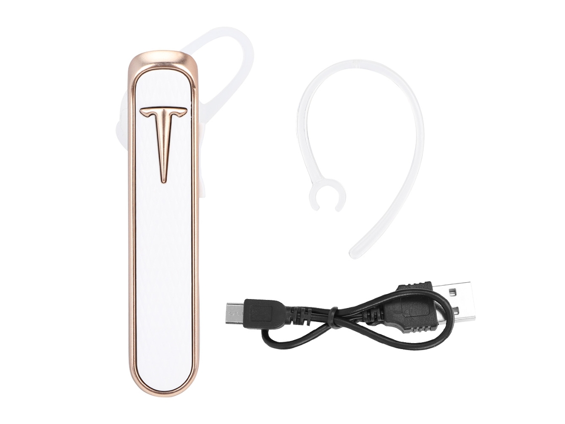 Fones de Ouvido Bluetooth LAXISCREED Yk 10 Branco