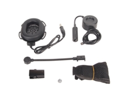 Fone De Ouvido Para Rádio Walkie Talkie 2.5mm Com Adaptador Ptt À Prova D'água Para Motorola 270 280 289 T4800 T4900 T5000
