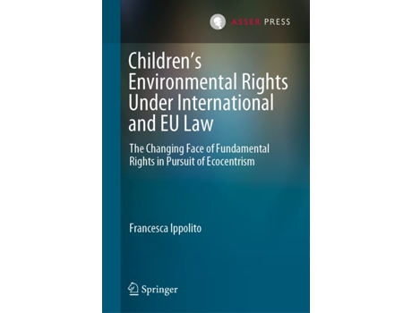Livro Childrens Environmental Rights Under International and EU Law de Francesca Ippolito (Inglês - Capa Dura)