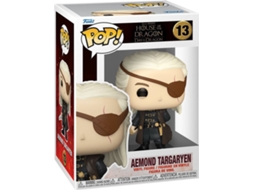 Figura FUNKO POP! TV: House of the Dragon S2 - Aemond Targaryen (Possível Chase)