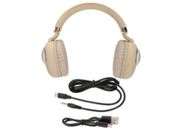 Fones de Ouvido Bluetooth LAXISCREED com Luz Led