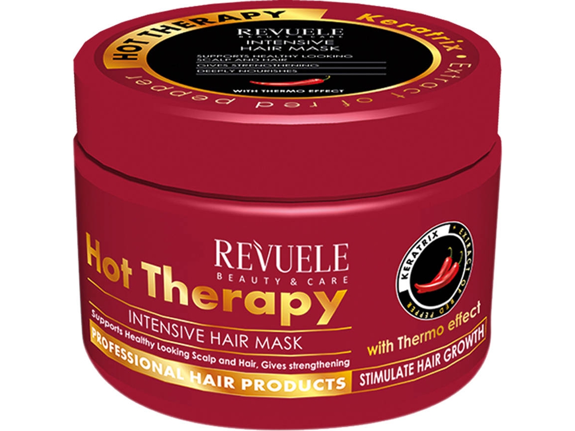 Máscara para o Cabelo REVUELE Hot Therapy Efeito Térmico (500 ml)