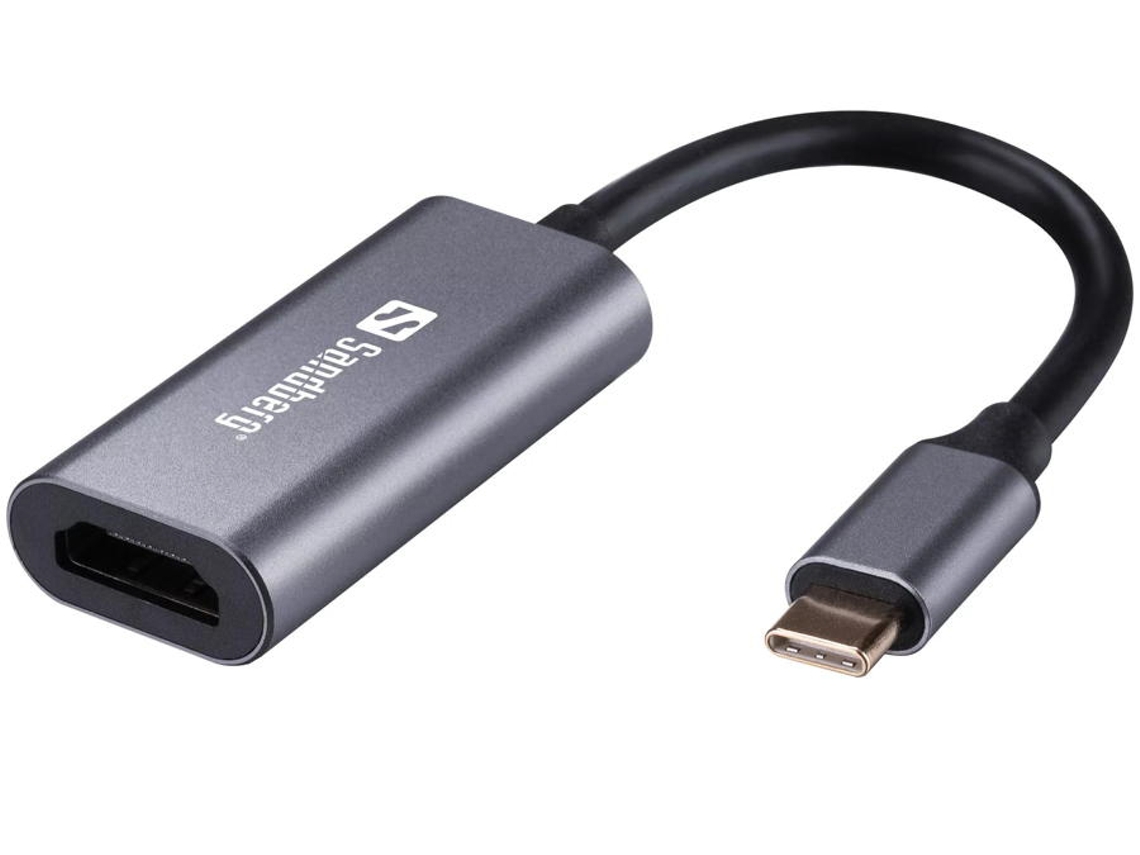 Adaptador SANDBERG USB-C to HDMI Link