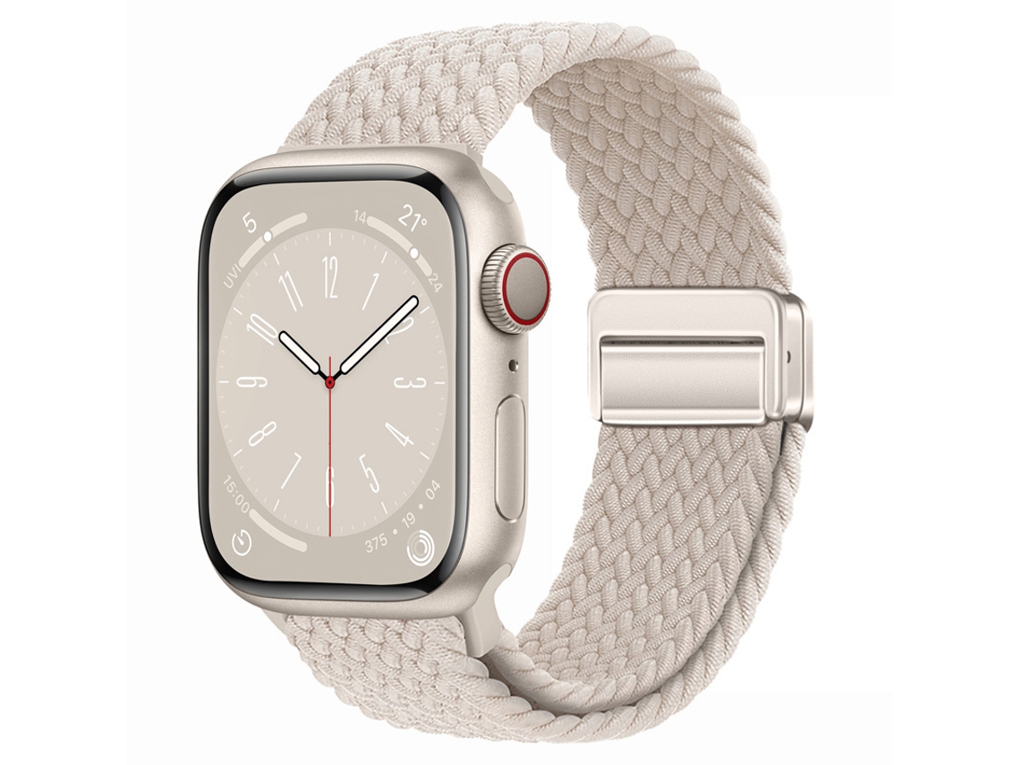 Bracelete Para Apple Watch 42/44/45/46/49mm Luz Das Estrelas Cuich
