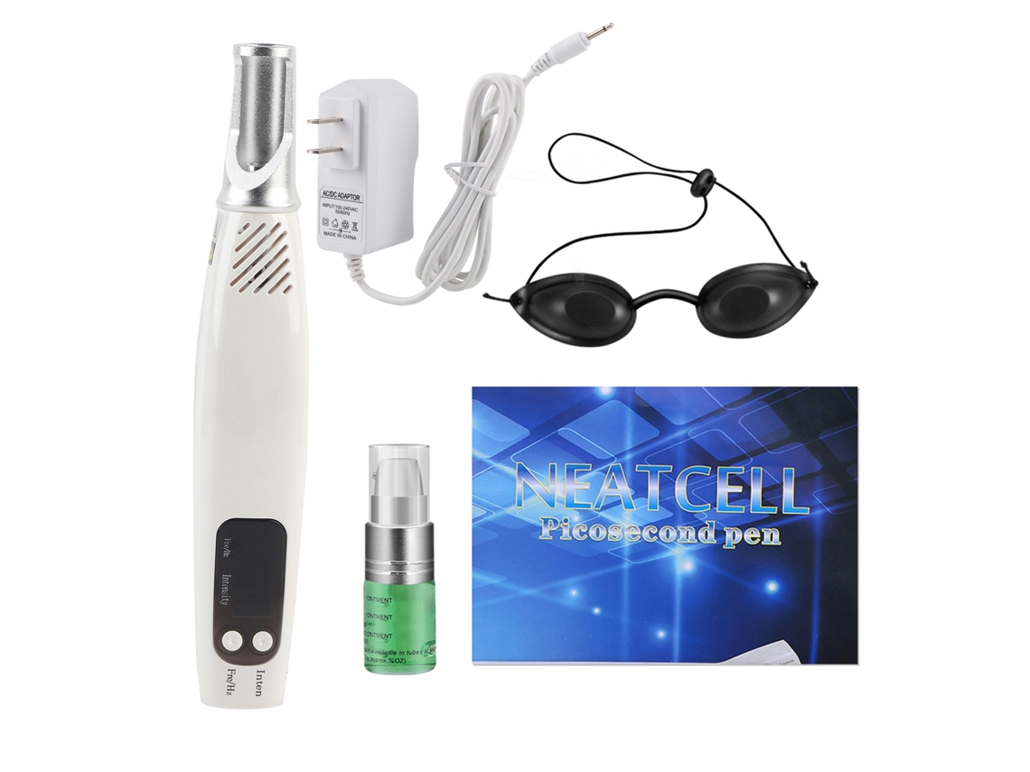 Lápis A Laser Picosegundo Para Remoção De Manchas, Pintas, Tatuagens E Cicatrizes
