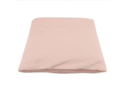 Lençol Ajustado Protetor de Colchão Impermeável Antiácaros Rosa 180x200+30cm S/MARCA