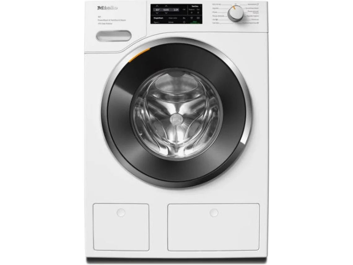 Máquina de Lavar Roupa MIELE WWI 880 (9 kg - 1600 rpm - Branco)