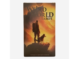 Novo Jogo De Cartas De Tarô Strange World 12x7 Para Uso Casual.