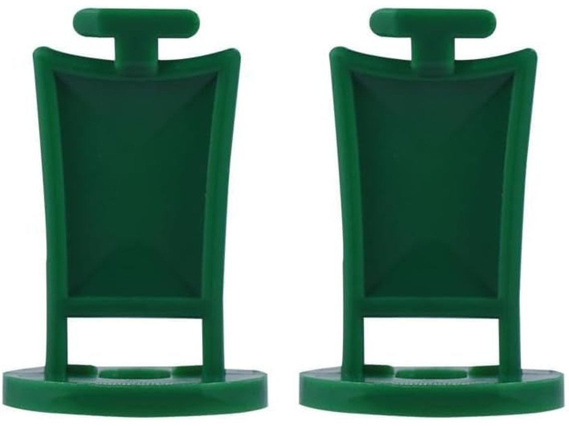 Inoomp Acessórios para Estufa Clipes de Plástico 50 Peças Clipes para Fixação de Plantas Trepadeiras e Treliças no CHABERLU