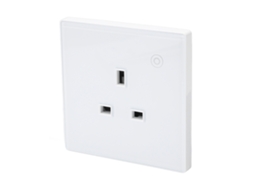 Painel De Tomada Inteligente Com Timer, Sem Fio, 16a, Ac 95v, Fixo Na Parede, Abs