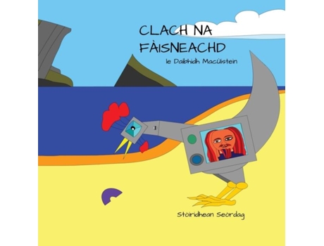 Livro Clach Na Fàisneachd De Daibhidh Macùistein (inglês)