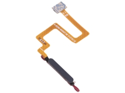 Boton Huella Compatible Para Samsung Galaxy A22 5g Cable Flex Repuesto Negro