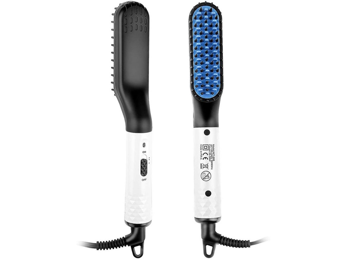 Alisadores de Cabelo YIZHOOD Adc046 Branco Cerâmica 180°C 200 °C