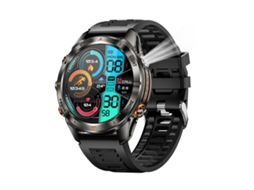 Smartwatch F310 Com Tela Hd De 1,46 Polegadas, Monitoramento De Exercícios, Pressão Arterial E Frequência Cardíaca (preto)