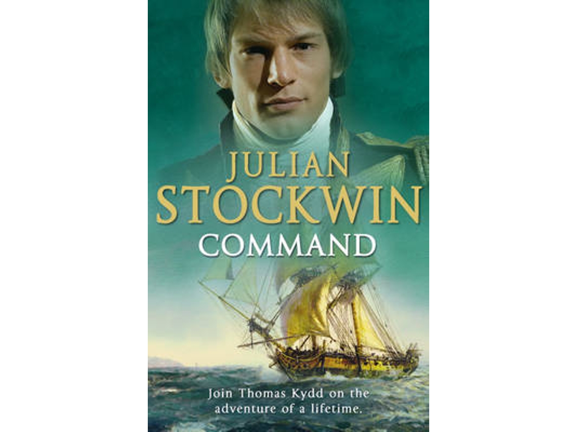 Livro Command Thomas Kydd 7 de Julian Stockwin (Inglês)