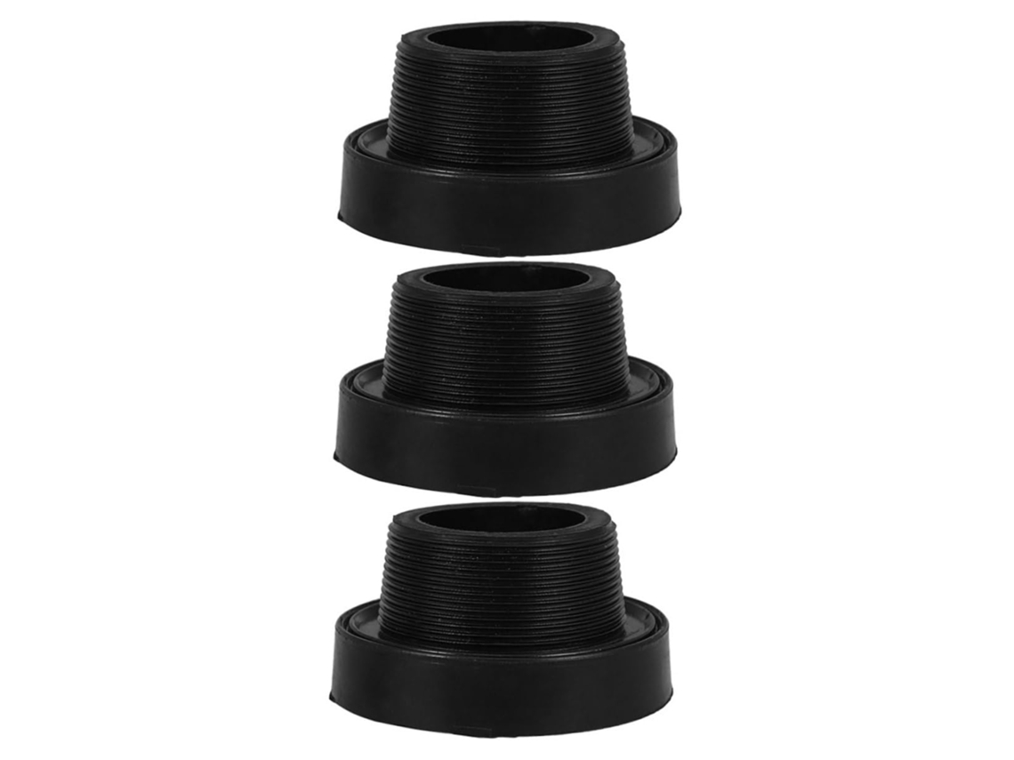 Kit De 3 Anéis De Borracha Para Vaso Sanitário, Vedação De Borracha Resistente, Isolamento De Odores Gokoco