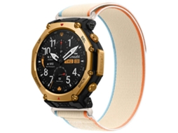 Pulseira De Nylon Com Fecho De Velcro Wild Path Loop Para Amazfit T-rex 3 Pro