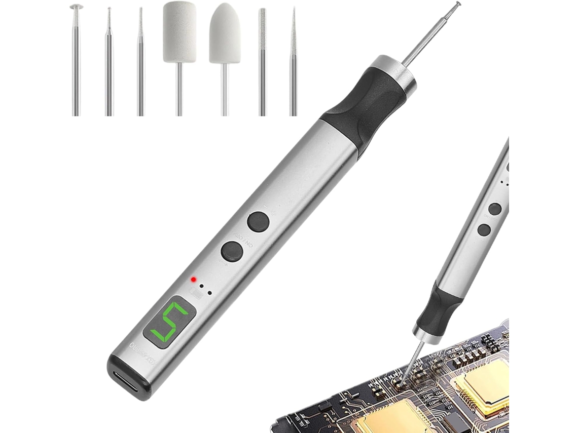 Caneta De Gravação Com 5 Velocidades, Gravadora Sem Fio | Caneta De Gravação Elétrica