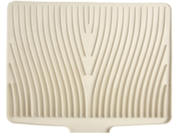 Tapete De Silicone Para Secar Louça Com Design Inclinado Drenagem, Antiderrapante, Resistente Ao Calor, Ideal Para