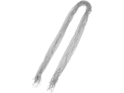 Conjunto de 10 tiras Ferro banhadas a ouro para Pendurating Quadro Black | Inclui ganchos
