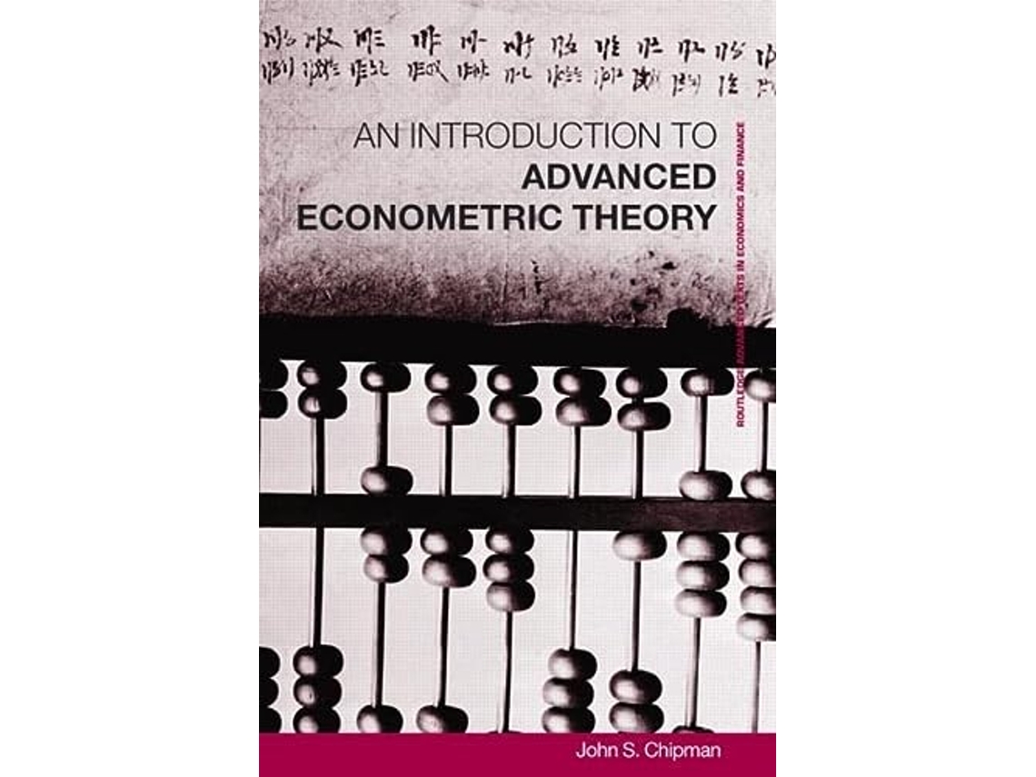 Livro Advanced Econometric Theory de John Chipman (Inglês)