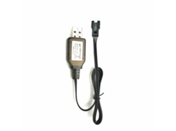 Sg Pinecone Forset 1612 Wpl Wp14 1/16 Rc Peças Para Automóveis Carregador Usb Cabo De Carregamento 7,4 V 1612 055 Modelos De Veículos Acessórios De Su