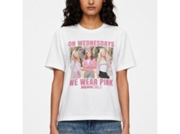Rockinstone Mean Girls On Wednesdays White T-shirt Size:xxxl