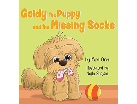 Livro Goldy the Puppy and the Missing Socks 1 de Kim Ann (Inglês)