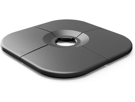 Suporte para Guarda-sol (4x) PEBBLE (Antracite - 54x54x9cm)