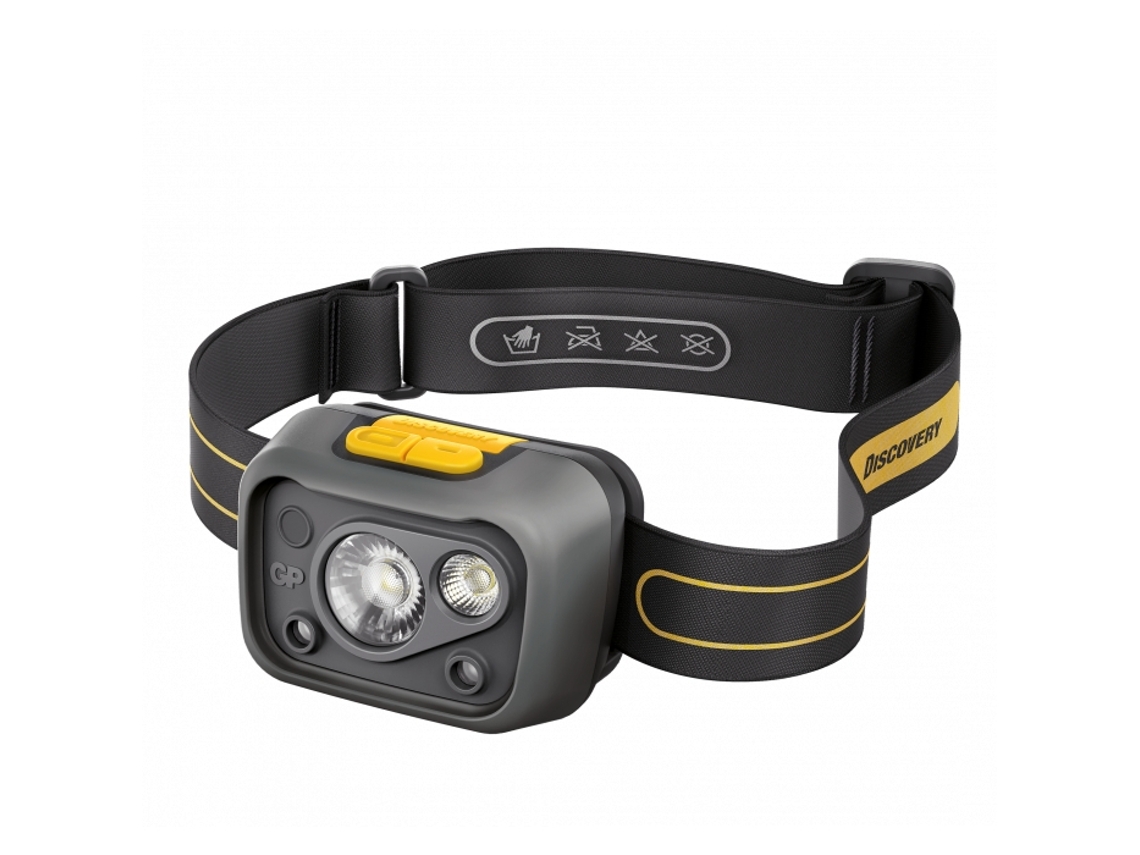 Farol de Trabalho Gp Chw54 375lm Discovery com Sensor BRILVIBERA