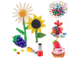 Kit De Ferramentas De Argila Polimérica 40pcs