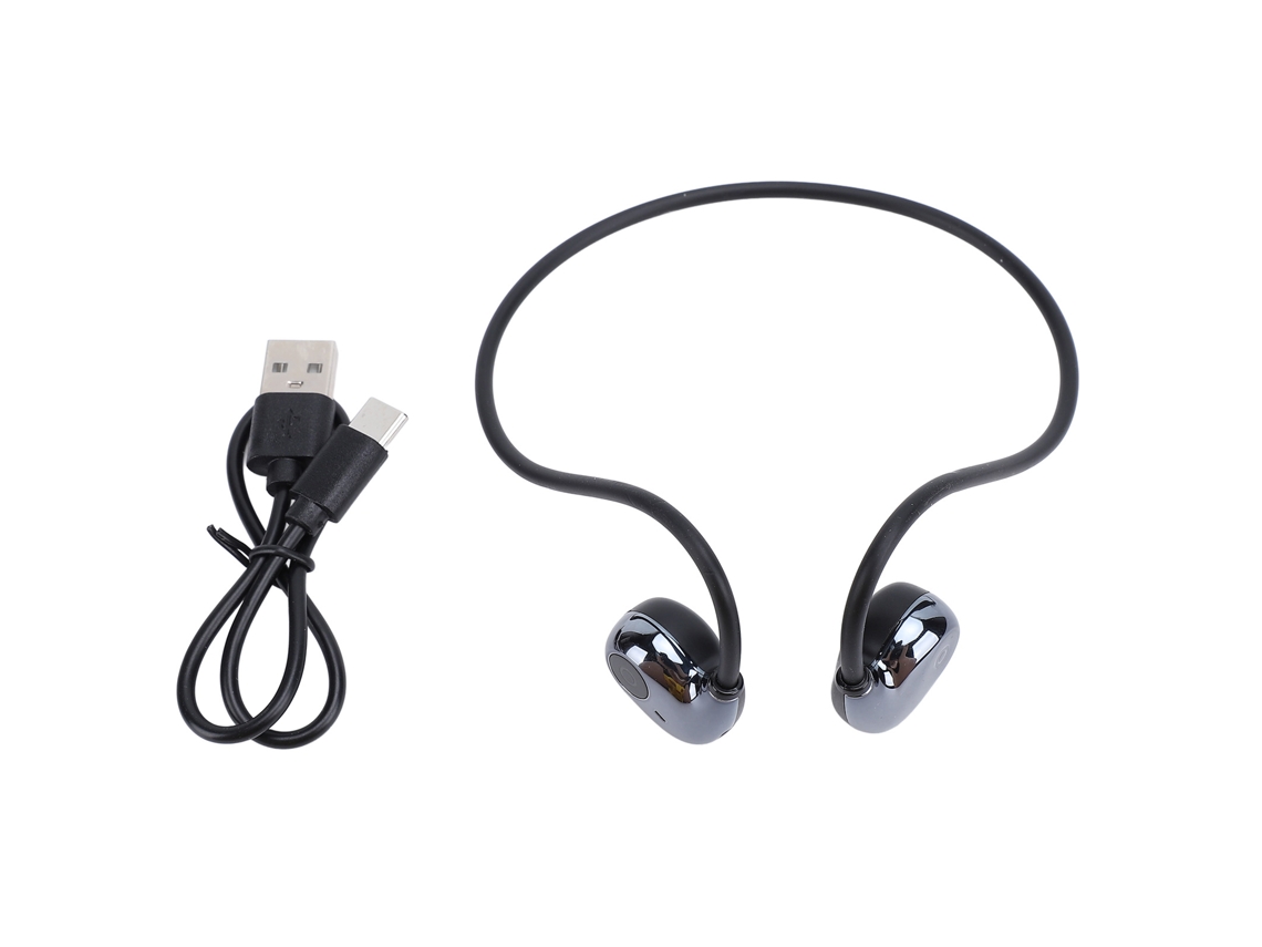 Fones De Ouvido Open Ear Sem Fio Bluetooth 5.4 Com Redução De Ruído Para Corrida Ciclismo Dirigir