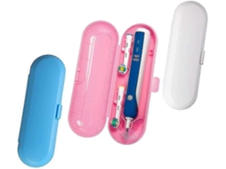Conjunto De 3 Peças De Estojo Protetor Para Escovas De Dentes Elétricas E Cabeça De Escova De Substituição, Caixa De Viagem Para Escovas De Dente