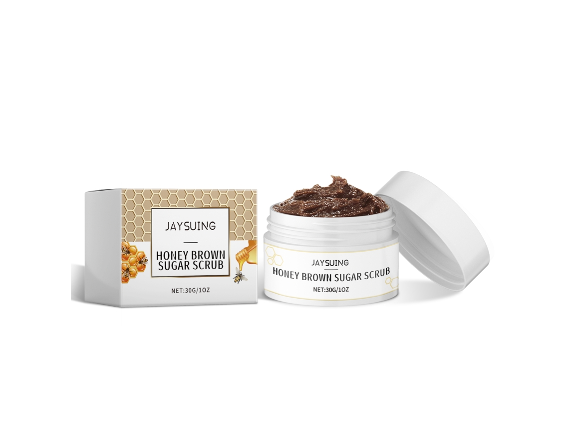 Gel Exfoliante Corporal Mel Açúcar Marrom
