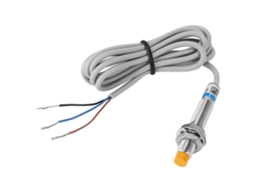 Sensor indutivo de proximidade, 2mm, NPN, normalmente aberto, LJ8A3‑2 Z/BX S/MARCA