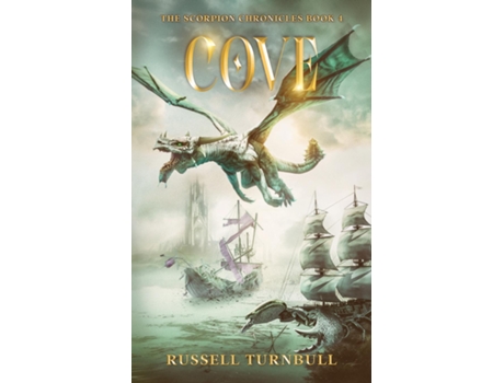 Livro Cove de Russell Turnbull (Inglês)