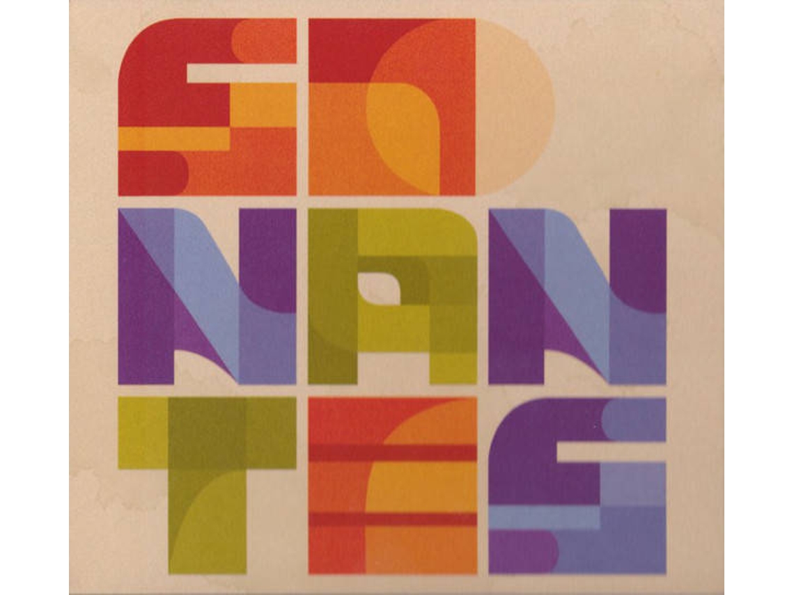 CD Sonantes - Sonando Ya (1CDs)