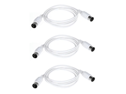 Lurelia Cabo Usb Midi Din 3 Pinos Din 5 Pinos 4.95 Pés, Interface Para Teclados, Pianos E Sintetizadores, Guitarra E Baixo
