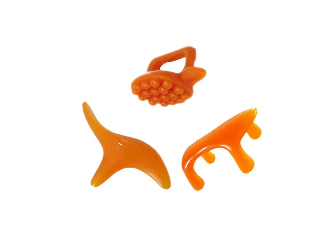3pcs Placas De Resina Allinless
