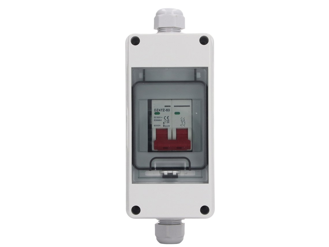 Interruptor Isolador Pv Cc 500v 40a Ip65 Externo