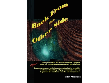 Livro Back from the Other Side Mitch Abramson (Inglês)