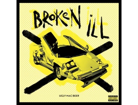 Produção de raio-x do Ugly Mac Beer Broken Ill Cd 2024