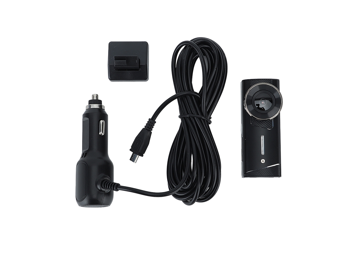 Câmara De Carro Dash Cam Wifi Hd 720p Gravadora Dvr Para Carros Com Gravação Circular 8m