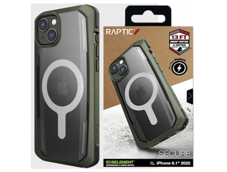 Capa De Segurança Raptic X-doria Para Iphone 14 Com Armadura Magsafe